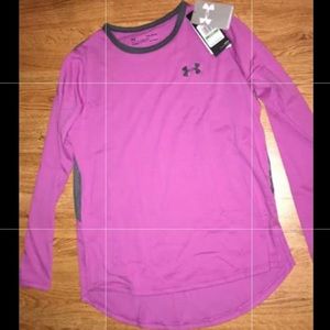 Girls size XL UA long sleeve shirt